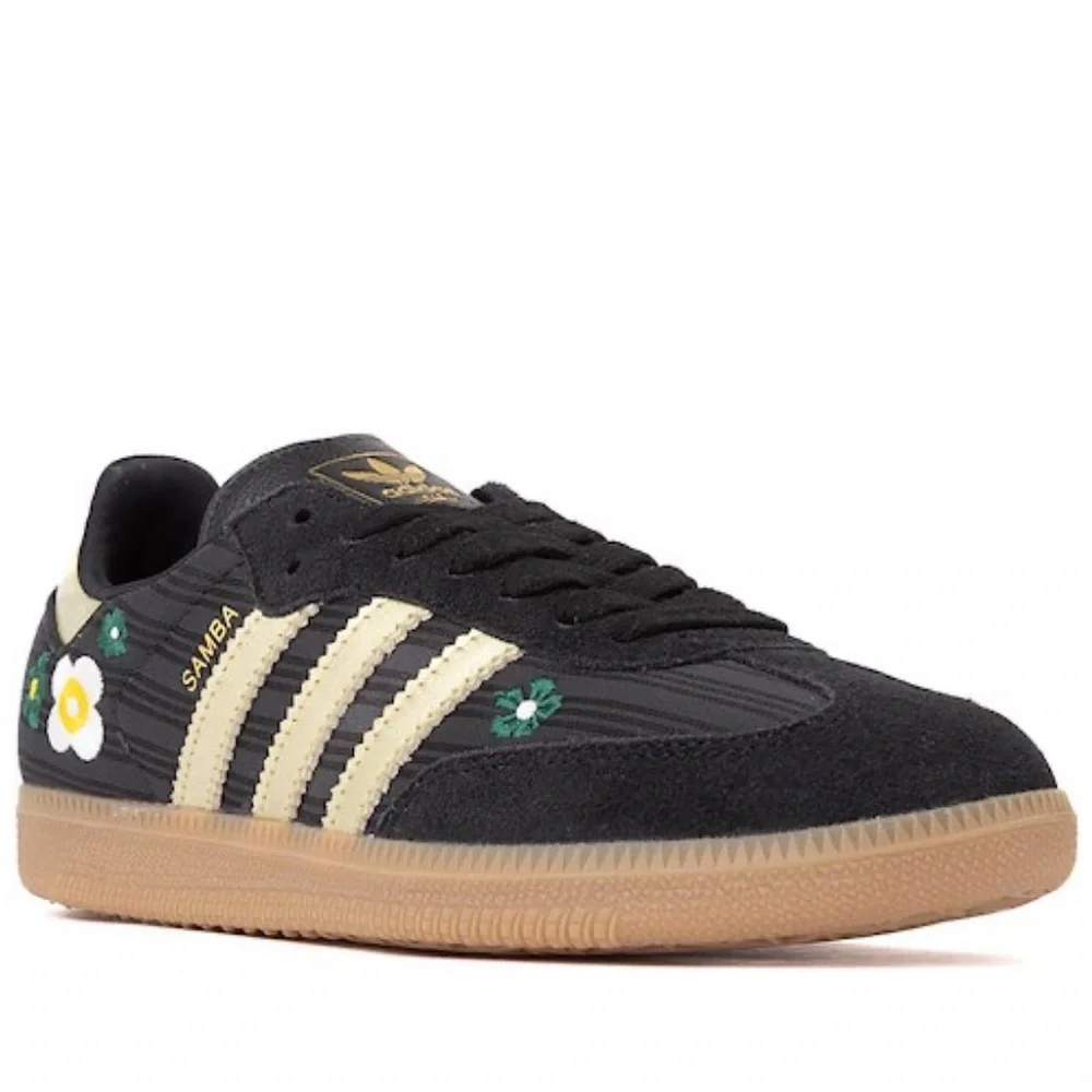 🌻🖤 ADIDAS SAMBA x LIBERTY LONDON FLORAL 🌻🖤 - Picture 2 of 4